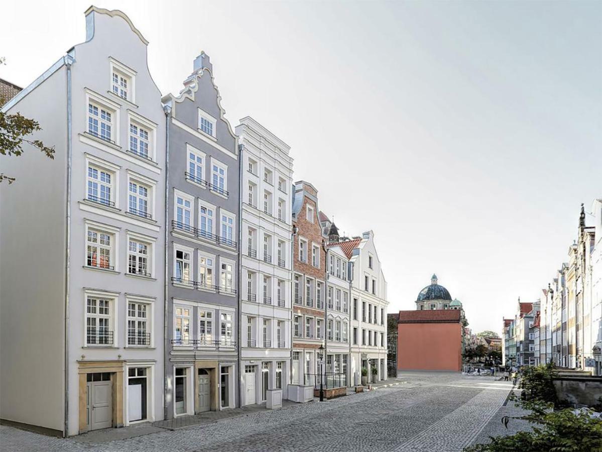 Viu Old Town Terrace Appartement Gdańsk Buitenkant foto